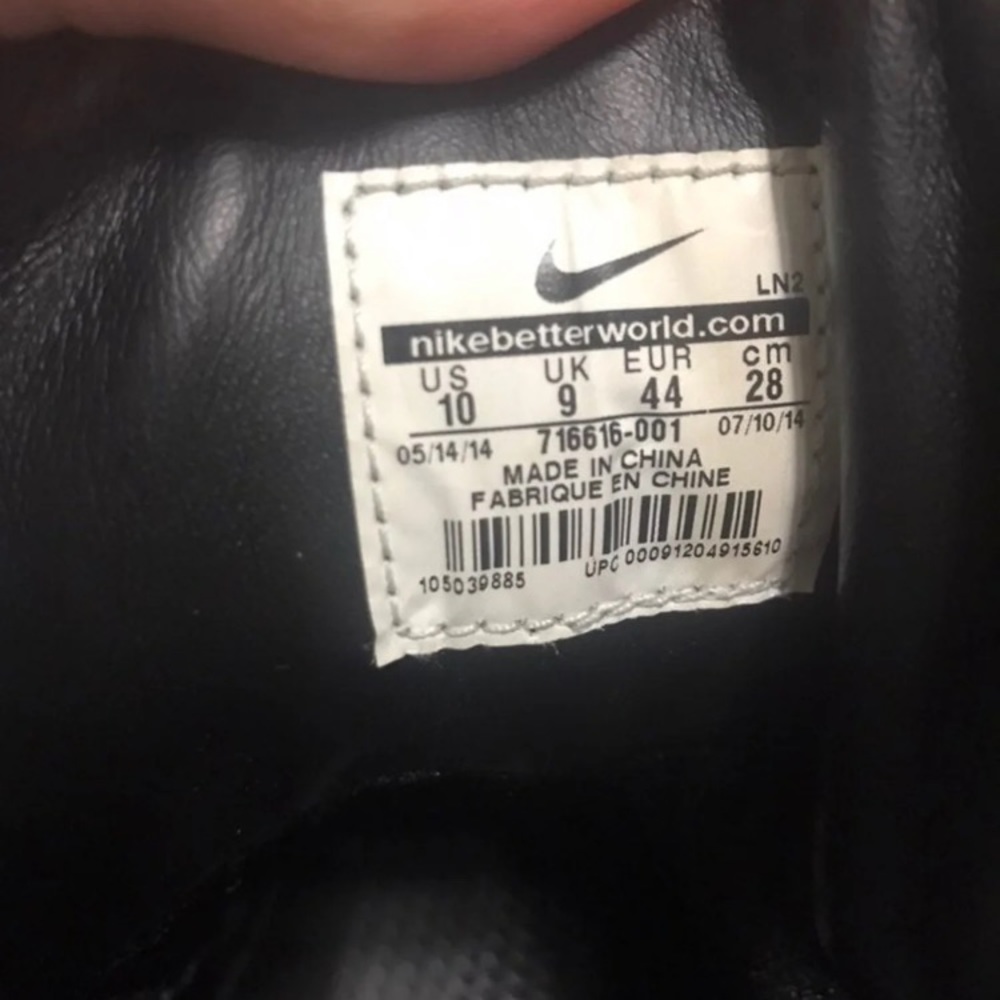Nike Kobe IX High EXT QS Snakeskin - Picture 11 of 12